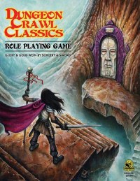 GMG5070 Dungeon Crawl Classics RPG published by Goodman Games