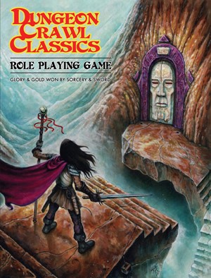 GMG5070T Dungeon Crawl Classics RPG (Softcover) published by Goodman Games