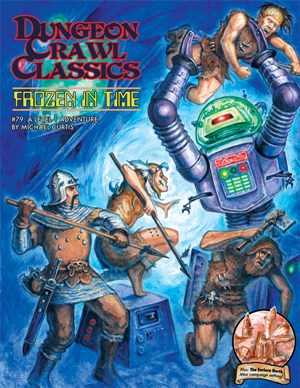 GMG5080 Dungeon Crawl Classics #79: Frozen In Time published by Goodman Games