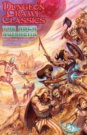 GMG50851 Dungeon Crawl Classics #84.1: The Rock Awakens published by Goodman Games