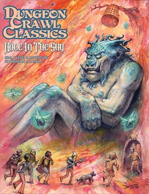 GMG5087 Dungeon Crawl Classics #86: Hole In The Sky published by Goodman Games