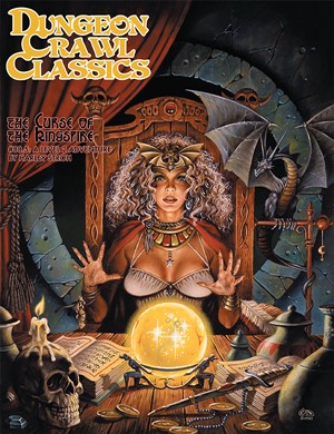 GMG50885 Dungeon Crawl Classics #88.5 Curse Of The Kingspire published by Goodman Games