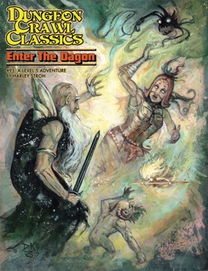 GMG5096 Dungeon Crawl Classics #95: Enter The Dagon published by Goodman Games