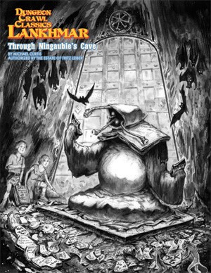GMG5203 Dungeon Crawl Classics: Lankhmar: Through Ningaubles Cave published by Goodman Games