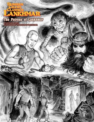 GMG5204 Dungeon Crawl Classics: Lankhmar: Patrons Of Lankhmar published by Goodman Games