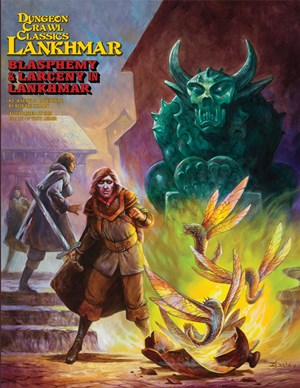 GMG5215 Dungeon Crawl Classics: Lankhmar #5: Blasphemy And Larceny In Lankhmar published by Goodman Games