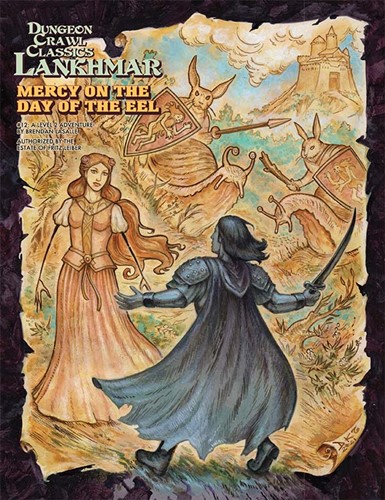 GMG5226 Dungeon Crawl Classics: Lankhmar #12: Mercy On The Day Of The Eel published by Goodman Games