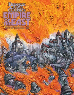 GMG5240 Dungeon Crawl Classics: The Empire Of The East published by Goodman Games