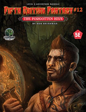 GMG55512 Dungeons And Dragons RPG: Module 12: The Forgotten Hive published by Goodman Games
