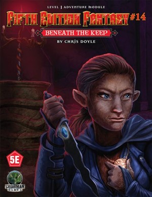 GMG55514 Dungeons And Dragons RPG: Module 14: Beneath The Keep published by Goodman Games