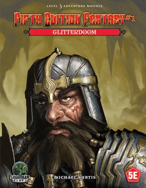 GMG5551 Dungeons And Dragons RPG: Module 1: Glitterdoom published by Goodman Games