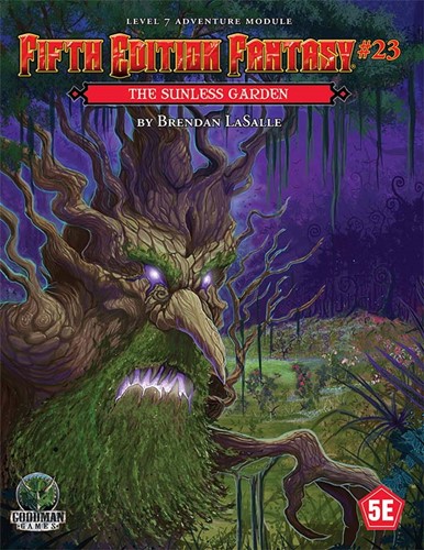GMG55523 Dungeons And Dragons RPG: Module 23: The Sunless Garden published by Goodman Games