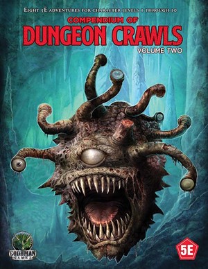 2!GMG55552 Dungeons And Dragons RPG: Compendium Of Dungeon Crawls Volume 2 published by Goodman Games