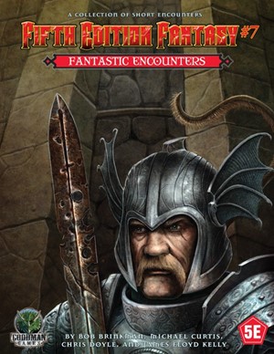 GMG5557 Dungeons And Dragons RPG: Module 7: Fantastic Encounters published by Goodman Games