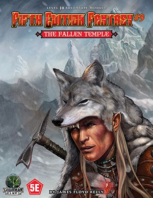 GMG5559 Dungeons And Dragons RPG: Module 9: The Fallen Temple published by Goodman Games