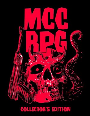 GMG6200R Mutant Crawl Classics RPG: Red Foil Edition published by Goodman Games