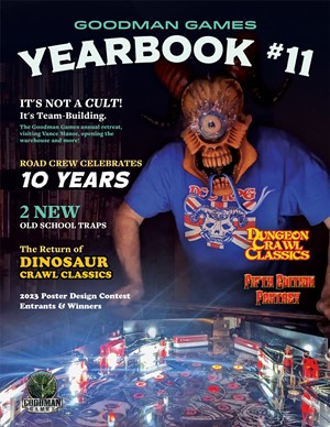 2!GMGGC23 Dungeon Crawl Classics: Yearbook #11 published by Goodman Games