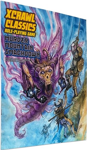 GMGXCC12S XCrawl Classics: #0 Murder Mountain Smackdown published by Goodman Games