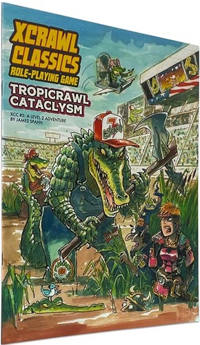 GMGXCC14S XCrawl Classics: #2 Tropicrawl Cataclysm published by Goodman Games