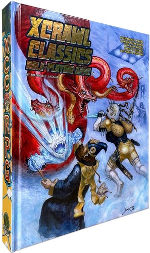 GMGXCC1 XCrawl Classics: Core Rulebook published by Goodman Games