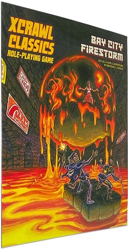 XCrawl Classics: #5 Bay City Firestorm