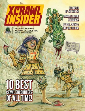 2!GMGXCC5 XCrawl Classics: Insider #1 published by Goodman Games