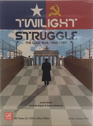 GMT0510 Twilight Struggle Deluxe published by GMT Games