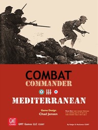 GMT0709 Combat Commander: Mediterranean Expansion published by GMT Games
