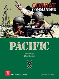 GMT0811 Combat Commander: Pacific Expansion 2nd Edition published by GMT Games