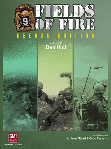 Fields Of Fire Board Game: Deluxe Edition