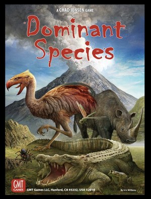 GMT1011 Dominant Species Board Game 5th Printing published by GMT Games