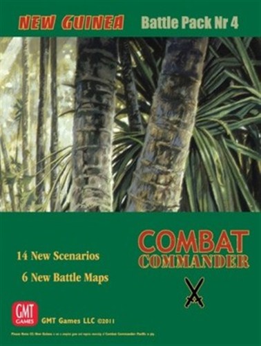 Combat Commander: Battle Pack 4 New Guinea