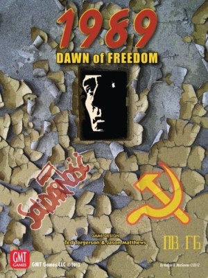 GMT1202 1989: Dawn of Freedom (Reprint) published by GMT Games