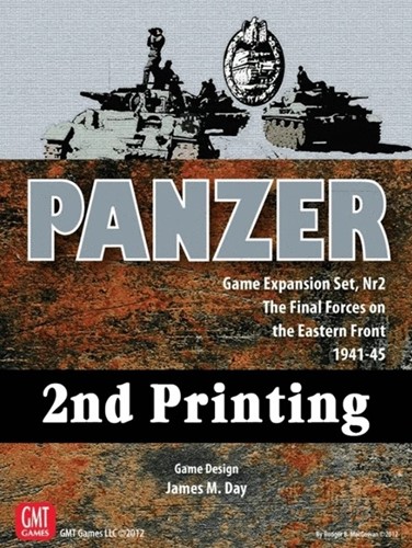 Panzer Expansion #2: The Final Forces On The Eastern Front (2021 Edition)
