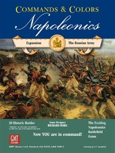 Commands and Colors Board Game: Napoleonics Expansion: Russian Army