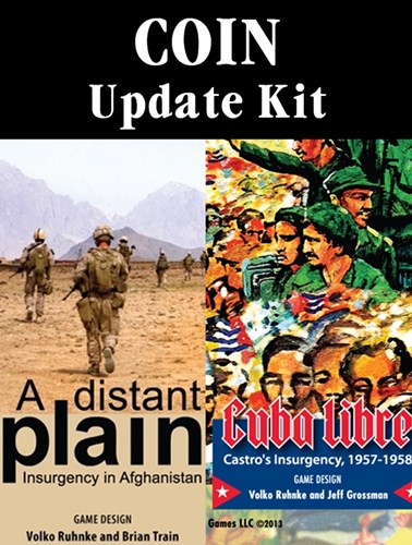 Cuba Libre and Distant Plain: 1st And 2nd Printing Upgrade Kit