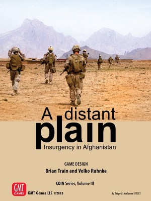 GMT1310 A Distant Plain Board Game: 3rd Printing published by GMT Games