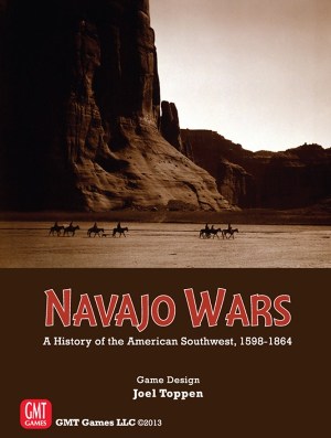 GMT1311 Navajo Wars published by GMT Games