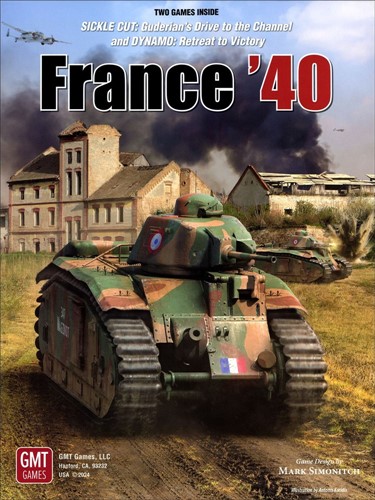 GMT131824 France '40 2nd Edition published by GMT Games