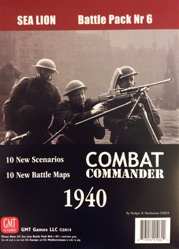 GMT1401 Combat Commander: Battle Pack 6: Sea Lion published by GMT Games