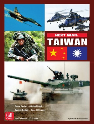 GMT1412 Next War Board Game: Taiwan published by GMT Games
