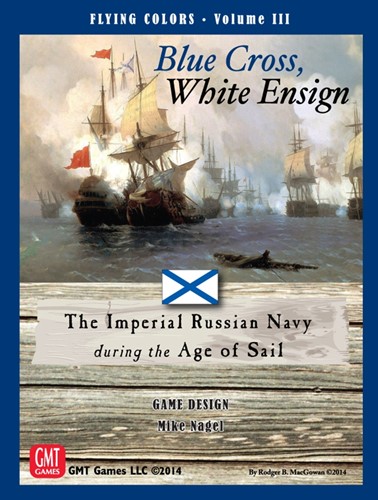 GMT1415 Blue Cross White Ensign published by GMT Games