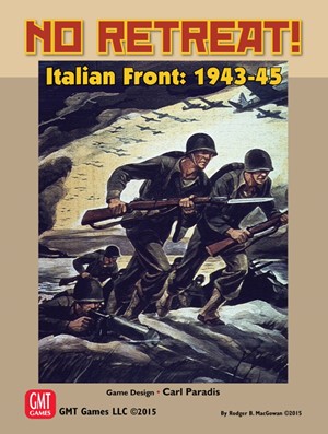 GMT1503 No Retreat: Italian Front published by GMT Games