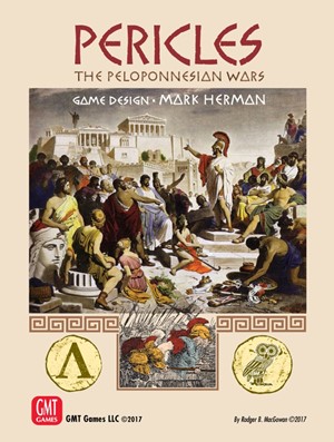 GMT1701 Pericles: The Peloponnesian Wars published by GMT Games