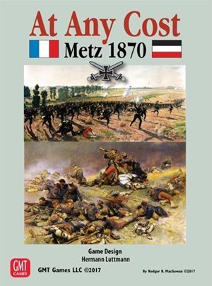 GMT1719 At Any Cost: Metz 1870 published by GMT Games