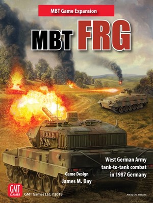 GMT1803 MBT Board Game: FRG Expansion published by GMT Games