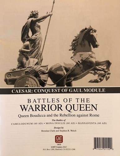Caesar: Conquest Of Gaul: Battles Of The Warrior Queen Module
