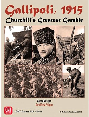 GMT1806 Gallipoli, 1915: Churchill's Greatest Gamble published by GMT Games
