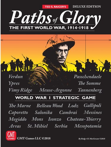 GMT1813 Paths Of Glory Deluxe Edition published by GMT Games