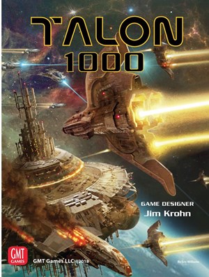 GMT1815 Talon Board Game: 1000 Expansion published by GMT Games